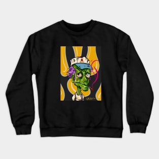 "Charles" FACES COLLECTION Crewneck Sweatshirt